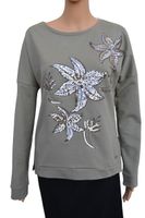 GUESS Damen Langarm-Sweatshirt Olive mit Pailletten M/L (-63%) Saarland - Neunkirchen Vorschau