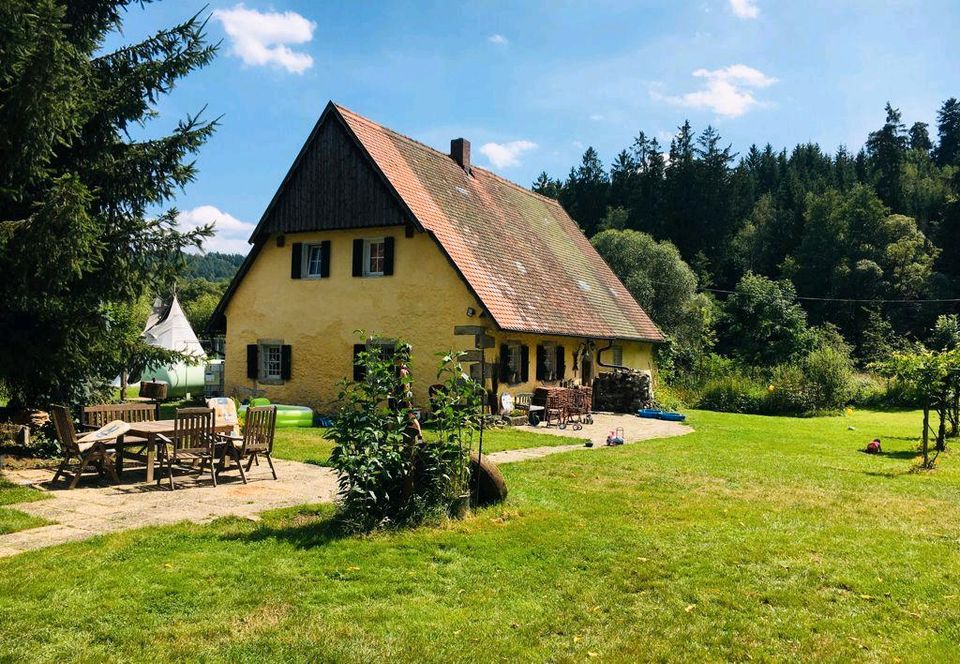 Urlaub gegen Hand / Camping gegen Mithilfe an alter Mühle gesucht in Vohenstrauß