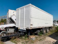 Tandemanhänger Schmitz Cargobull Schwenkwandkoffer Getränke 18t Baden-Württemberg - Markgröningen Vorschau