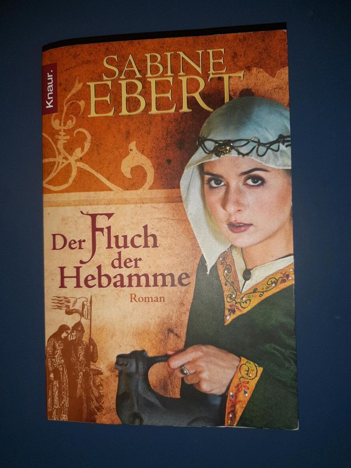 Bücher von Sabine Ebert Hebammensaga in Linsengericht