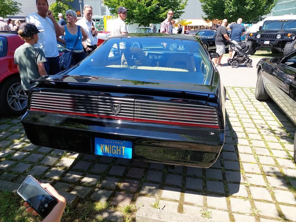 Knight Rider KITT Pontiac Firebird Trans Am V8 Replica in Steindorf - Paar