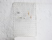Neue Draht-Pinnwand in weißer Vintage-Optik, von Nkuku München - Altstadt-Lehel Vorschau