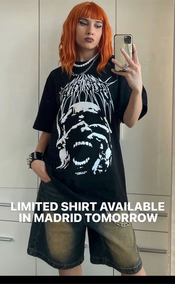 Outworld shirt Madrid Klangkuenstler in Schmölln