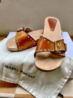 ISABEL MARANT CLOGS – JASO PANTOLETTEN – NATUR – 39 – WIE NEU! Berlin - Wilmersdorf Vorschau