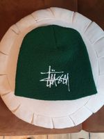 Original Stüssy Beanie - Top Zustand! - Farbe: Dunkelgrün Mitte - Wedding Vorschau