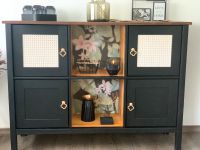 ✨ BLACK BEAUTY ✨ Edles Sideboard⚜️Vintage⚜️ Echtholz Nordrhein-Westfalen - Hennef (Sieg) Vorschau