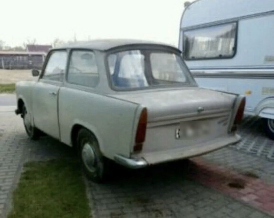 ⚠️ Trabant 601 erste Serie Bj. 1964 Original sehr selten. RAR in Markranstädt