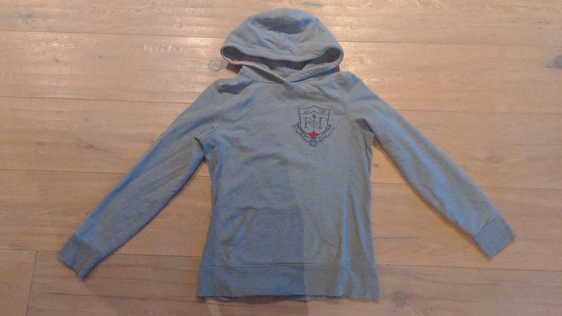 Bogner Fire + ICE Hoodie Gr. XS grau weich in Karlsdorf-Neuthard