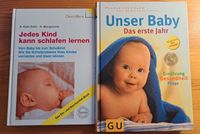 Bücherset "Unser Kind kann schalfen lernen" und "Unser Baby" Bayern - Sonthofen Vorschau