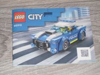 LEGO CITY 60312 Polizeiauto  !! BAUANLEITUNG !! Baden-Württemberg - Freudenstadt Vorschau