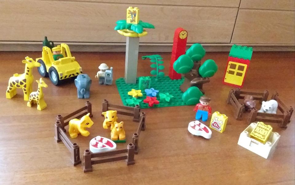 Lego Duplo Zoo mit viel Zubehör in Ulm