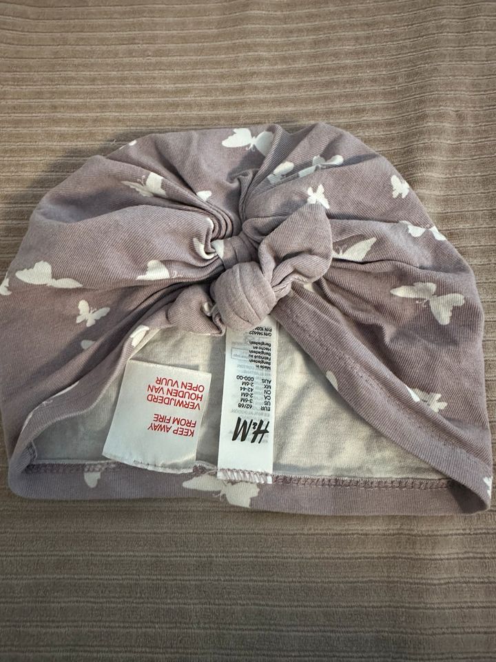 Mütze / Turban H&M Gr. 62 / 68 in Heinsberg