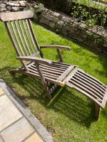 Teak Chair Liege Gartenliege Jutlandia Liegestuhl Bayern - Wörth Kr. Erding Vorschau