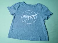 T-Shirt H&M DIVIDED grau NASA Motivdruck, Gr. XS Baden-Württemberg - Ditzingen Vorschau