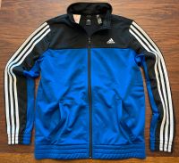 Adidas Trainingsjacke blau schwarz Größe 164 Frankfurt am Main - Ginnheim Vorschau