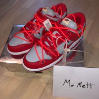 Nike Dunk Low off-white University red Bochum - Bochum-Wattenscheid Vorschau