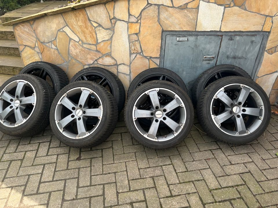 BMW 1er Komplett Räder mit noch guten Reifen und Profil in Sprockhövel