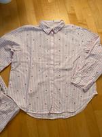 H&M Pyjama Schlafanzug rosa weiß mit Herzchen Gr. M *Ausverkauft* Hamburg-Mitte - Hamburg Hammerbrook Vorschau