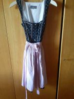 EDELHEiSS Dirndl Kleid gr.36 schwarz Rose inkl Schürze Bayern - Spiegelau Vorschau