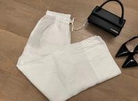 ZARA Hose weiße Sommerhose 100% Baumwolle ♦️♦️ Hessen - Bürstadt Vorschau
