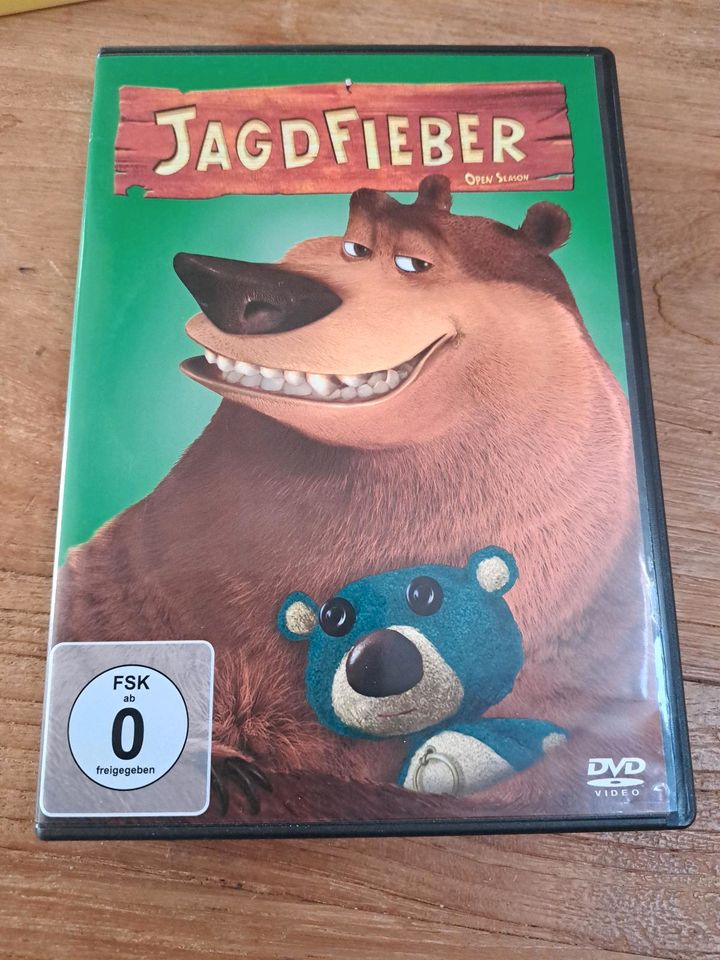 DVDs  9x Kinder in Erdweg