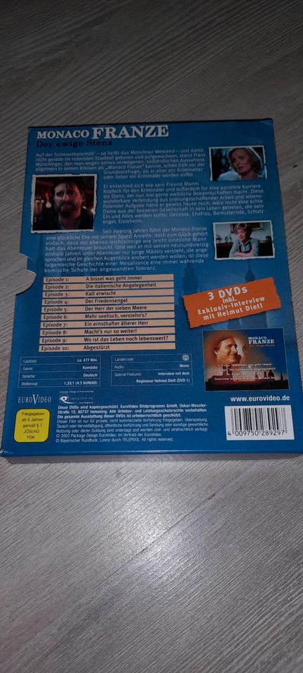 DVD Set Monaco Franze, der ewige Stenz in Eichstätt