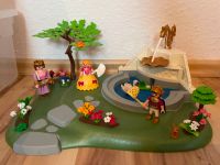 Playmobil Set Königin, Prinzessin+ Prinz mit Wasserspiel Niedersachsen - Edewecht Vorschau