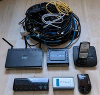 Konvolut Technik, Kabel, Router, Modem, USB Hub, Telefon, Infra Nordrhein-Westfalen - Bad Salzuflen Vorschau