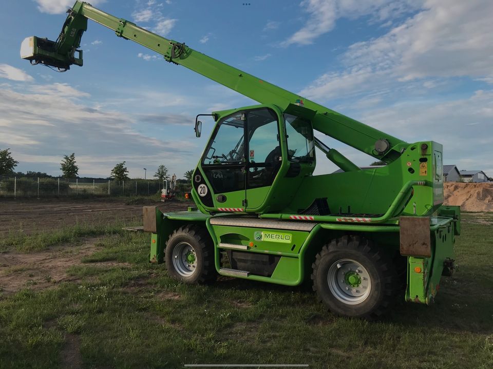 ROTO Telskoplader Merlo 3816 zu vermieten in Hagenow