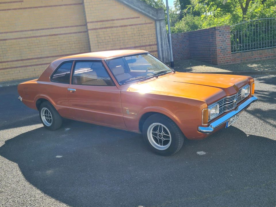 Ford Taunus 1.6l ''Knudsen'' H zulassung in Schönebeck (Elbe)