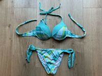 Bikini Set kariert Türkis Gr 36/S Schleswig-Holstein - Selent Vorschau