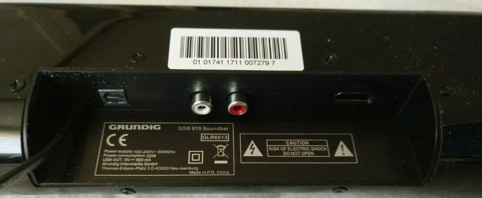 GRUNDIG SOUNDBAR GSB 910 FB HDMI Bluetooth ARC USB Schwarz in Hanau