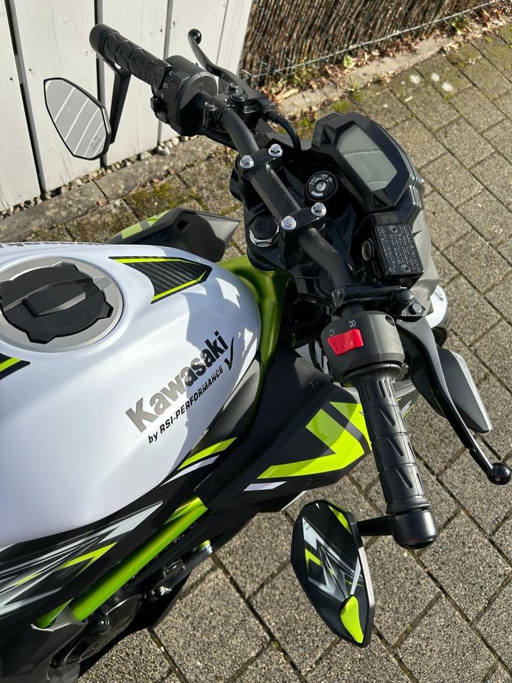 Verkaufe Kawasaki Z125 PerformancePlus in Wolfratshausen
