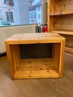 Hocker/Würfel aus Massiv Zirbenholz Hergestellt vom Schreiner Bayern - Altusried Vorschau
