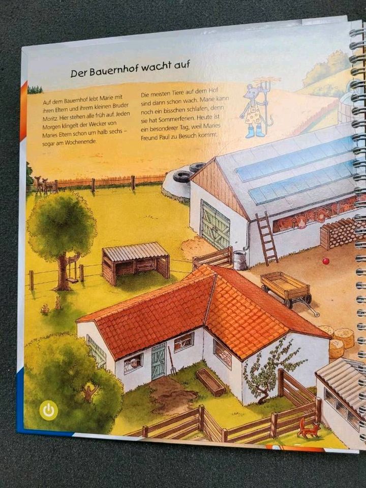 Tip Toi Buch Bauernhof Wieso Weshalb Warum in Langenfeld