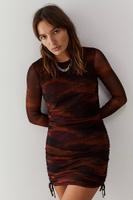 Neue Urban Outfitters Mini Kurze Sexy Lässige Mesh Kleid XS Frankfurt am Main - Fechenheim Vorschau