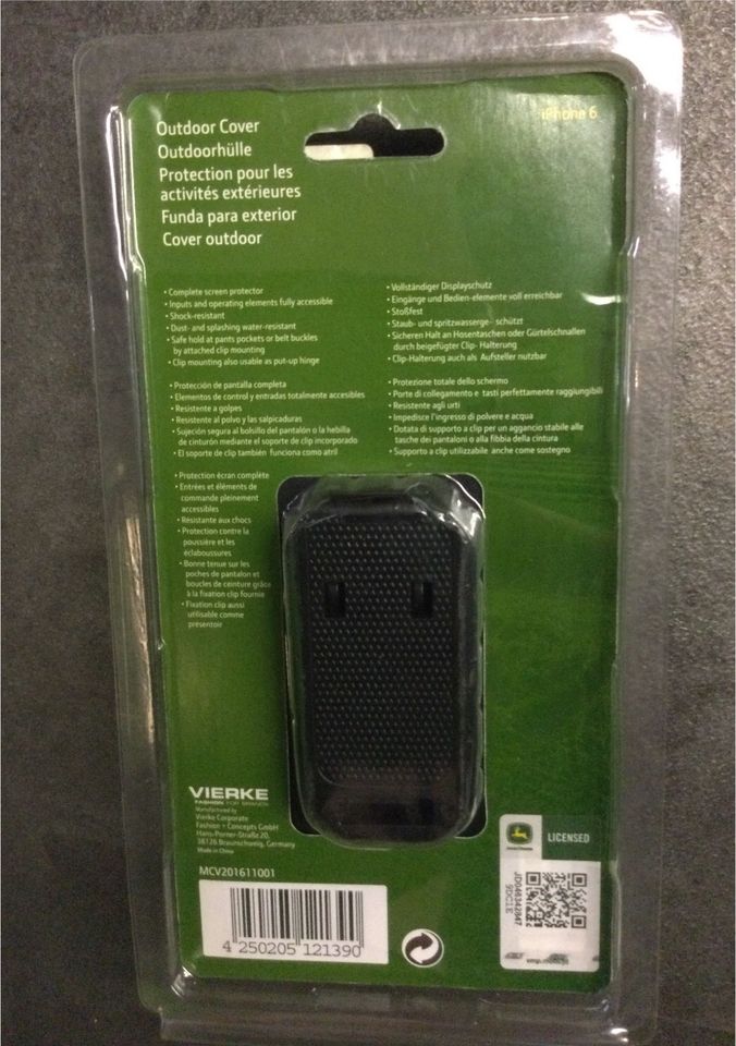 iPhone 6 Handyhülle Handycase John Deere in Aspach