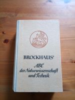 Brockhaus' ABC der Naturwissenschaft und Technik Lexikon Niedersachsen - Braunschweig Vorschau