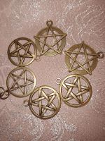 Pentagram Set neu basteln Altar Esoterik Gothic Bayern - Schwabmünchen Vorschau