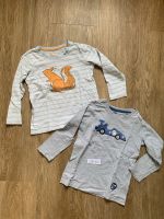 Kinder 2 Langarmshirts / Longsleeve / Gr. 98-104 Sachsen - Radebeul Vorschau