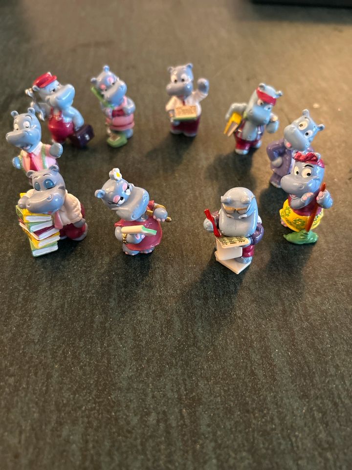 Die Happy Hippo Company, 10 Figuren f €5 in Potsdam