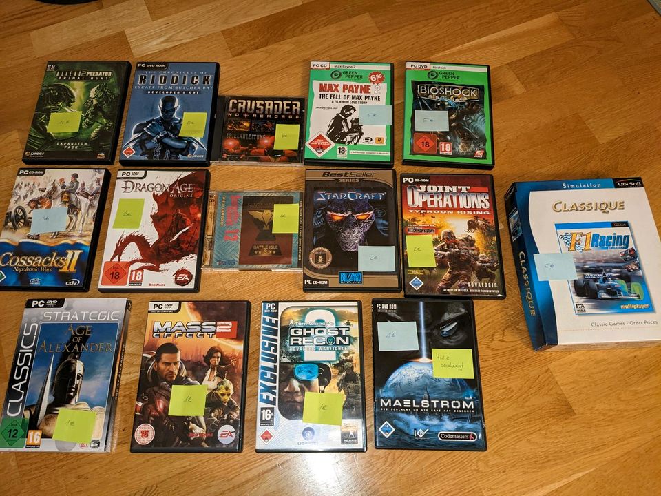 PC Games- Spiele ab 1€/Stk. in München