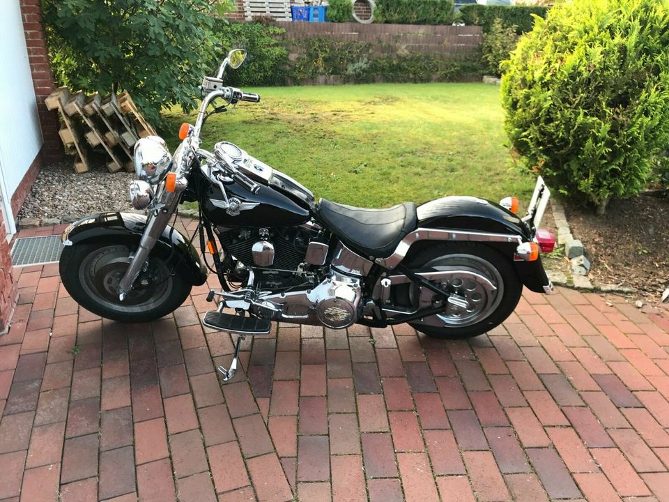 Harley Davidson Fatboy - Oldtimer in Hambergen