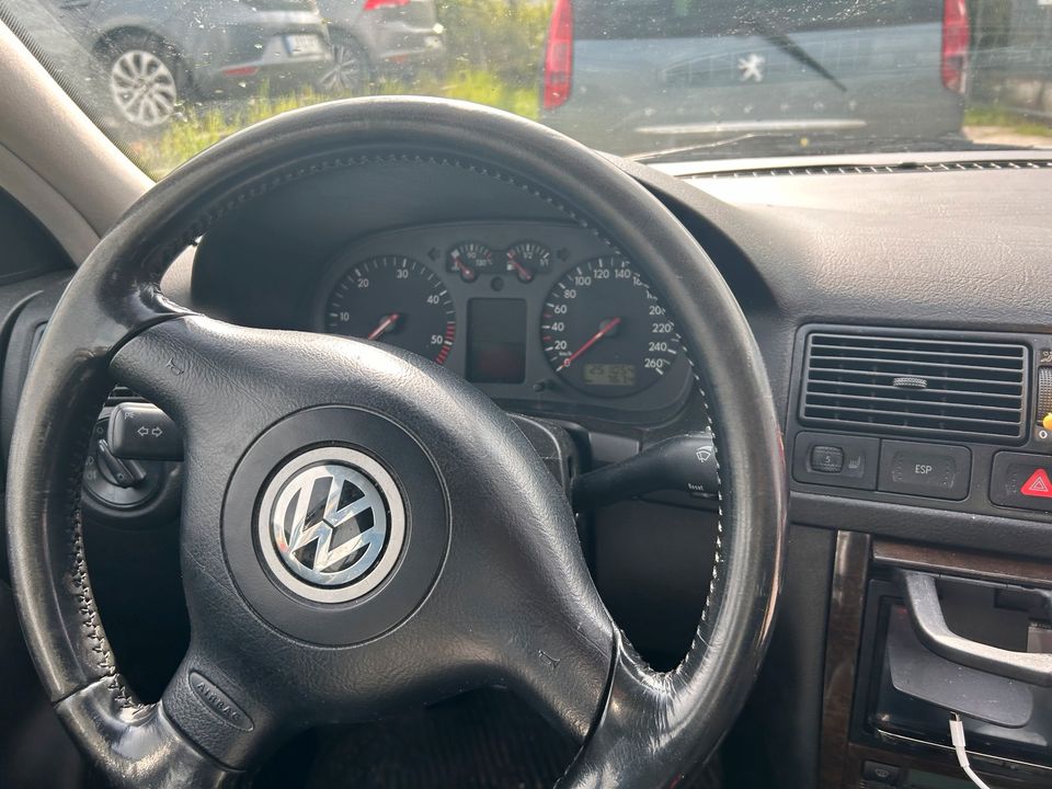 Golf 4 gti tdi 1.9 diesel in Freising