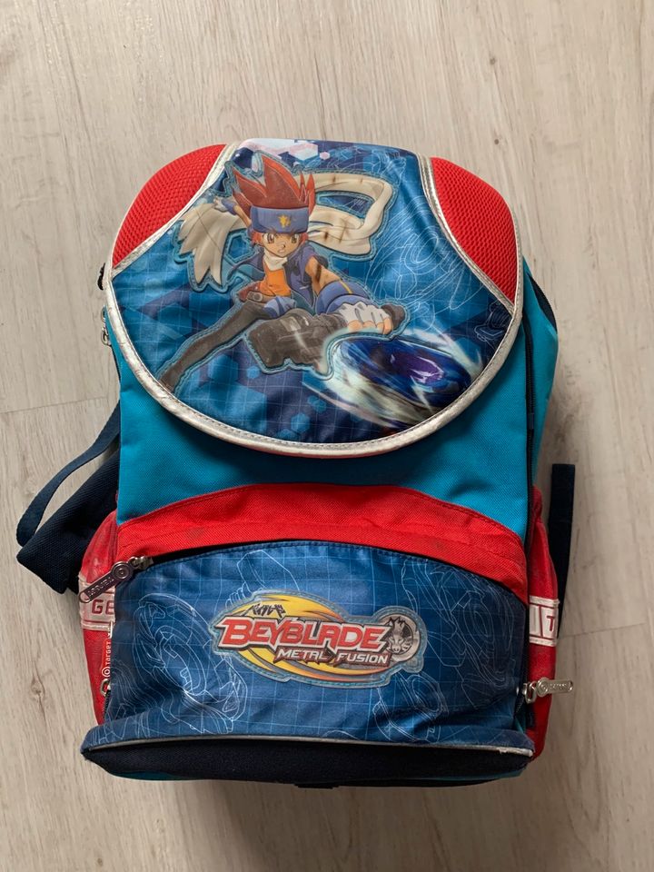 Schultasche Beyblade mit Anatomic System in Nürnberg (Mittelfr) -  Aussenstadt-Sued | eBay Kleinanzeigen ist jetzt Kleinanzeigen