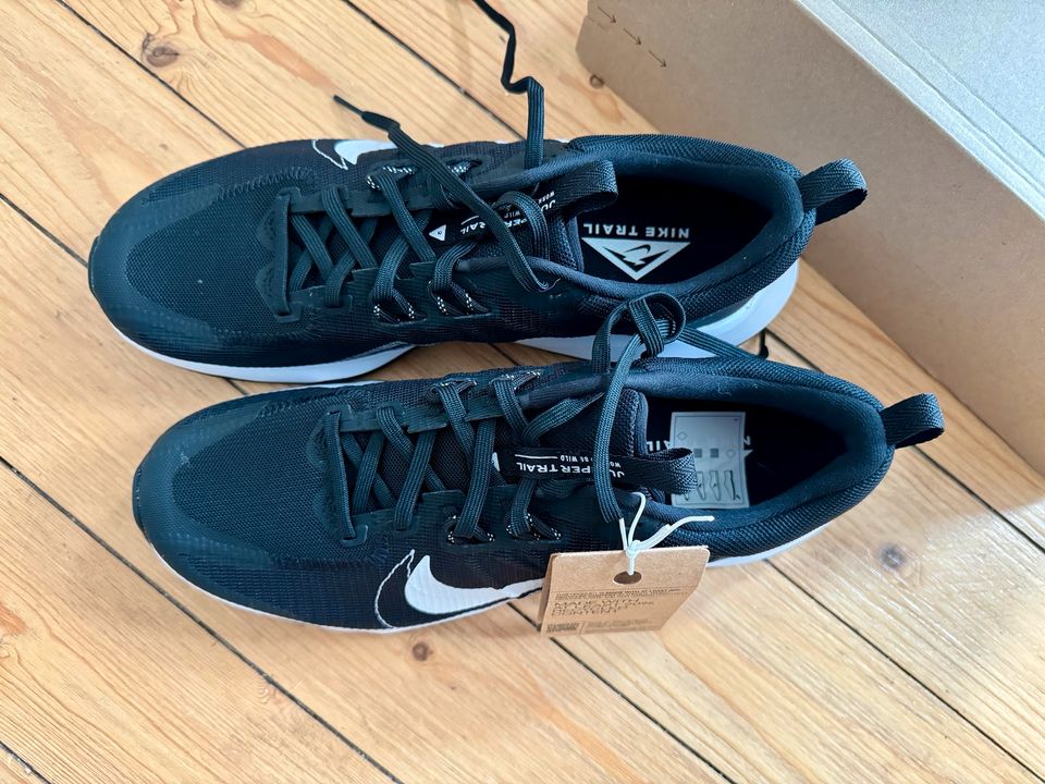 NIKE Juniper Trail 2 Sneaker Schuhe NEU 43 OVP schwarz weiß black in Bremen