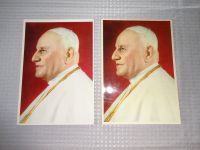 2 antike Ansichtskarte Postkarte Papst Johannes XXIII. wie NEU Rheinland-Pfalz - Gunderath Vorschau