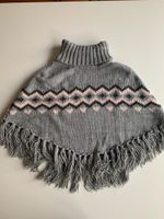 H&M Strick Poncho Cape Überwurf grau pastell 134 140 152 NEU Düsseldorf - Eller Vorschau