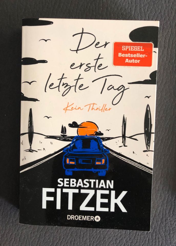 Der erste letzte Tag   Sebastian Fitzek in Waltrop