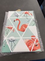 Leinwandbild Flamingo 60 x 40 cm Bild Bayern - Taufkirchen Vils Vorschau